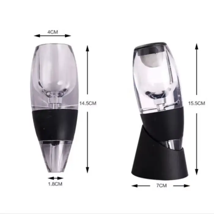 Bernoulli – carafe à vin rouge Portable