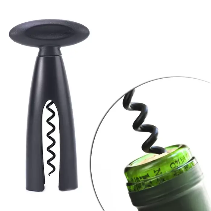 Tire-bouchons Ouvre-bouchon vin en métal Bière Durabilité Vis Bouchon vin Cadeau vin