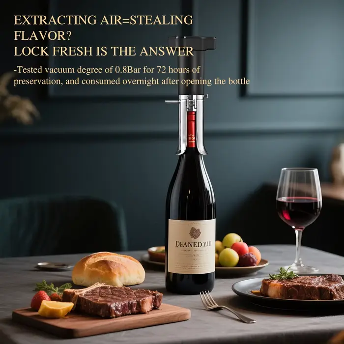Aérateur de vin électrique
