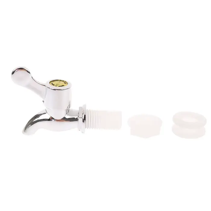 Vanne à vin 17mm, distributeur d'eau, interrupteur, bouteille de vin en verre, robinet en plastique,