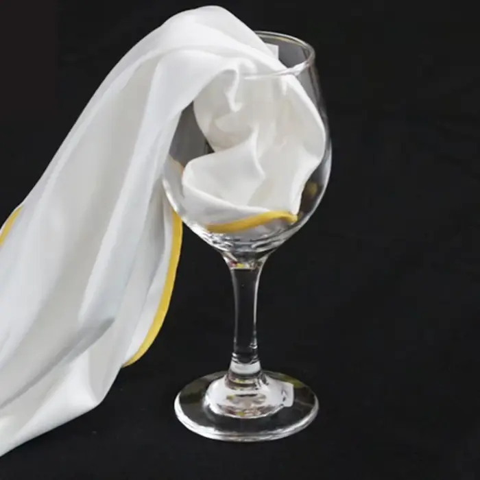 Chiffon de nettoyage de verre sans peluches