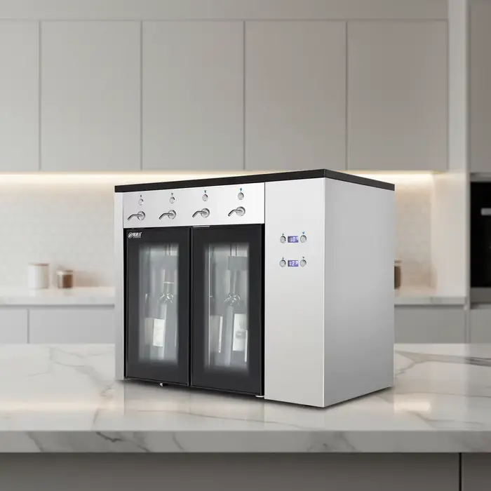 Réfrigérateur à compresseur électrique automatique de haute qualité pour bar à vin