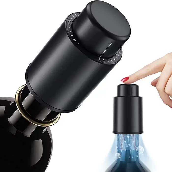 FLYMUYU bouchon de bouteille de vin sous vide