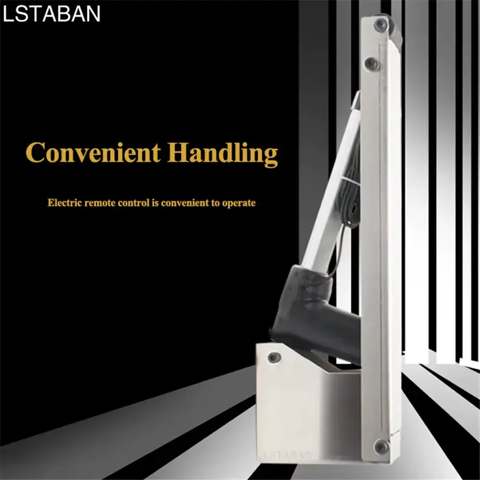 Charnière électrique Invisible pour porte de sous-sol télécommande pour cave à vin tige hydraulique de levage de lucarne