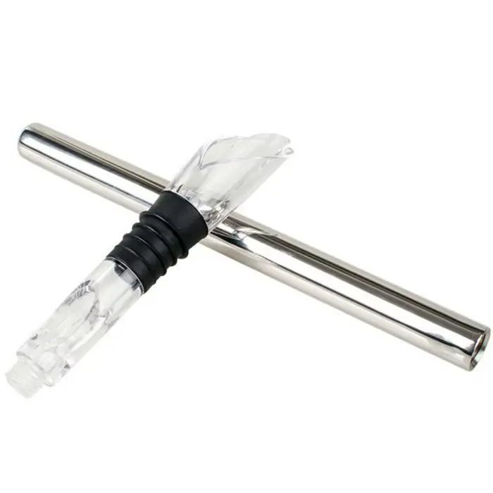 Bâton de refroidissement pour vin en acier inoxydable, refroidit le vin en 15 minutes sans diluer le