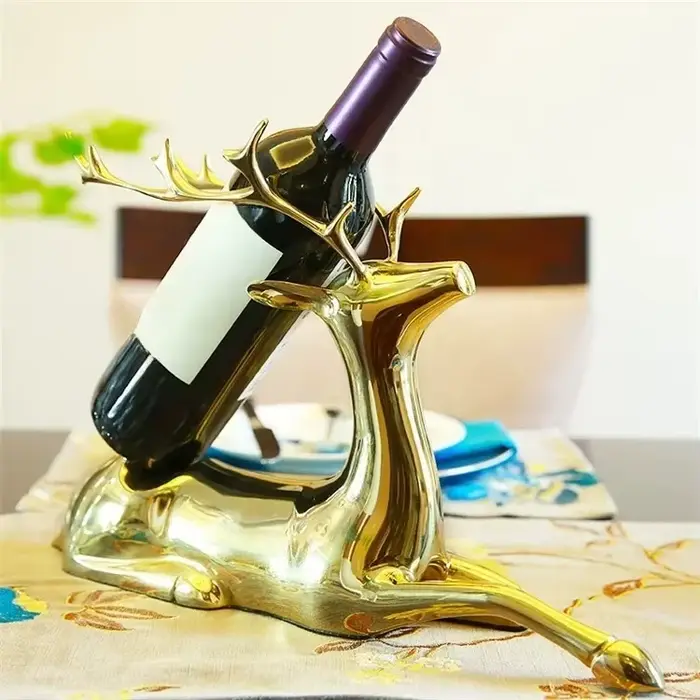 casier à vin cerf salon