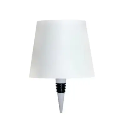 2025 bouteille de vin lampe à LED lampe de décoration de bureau 3 couleurs lampe de table Rechargeab