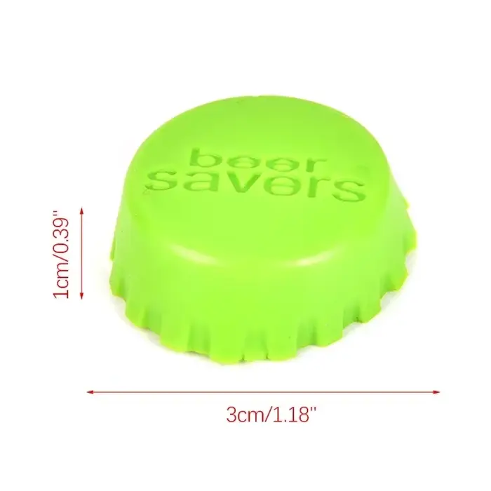 Bouchon de bouteille de bière en Silicone créatif