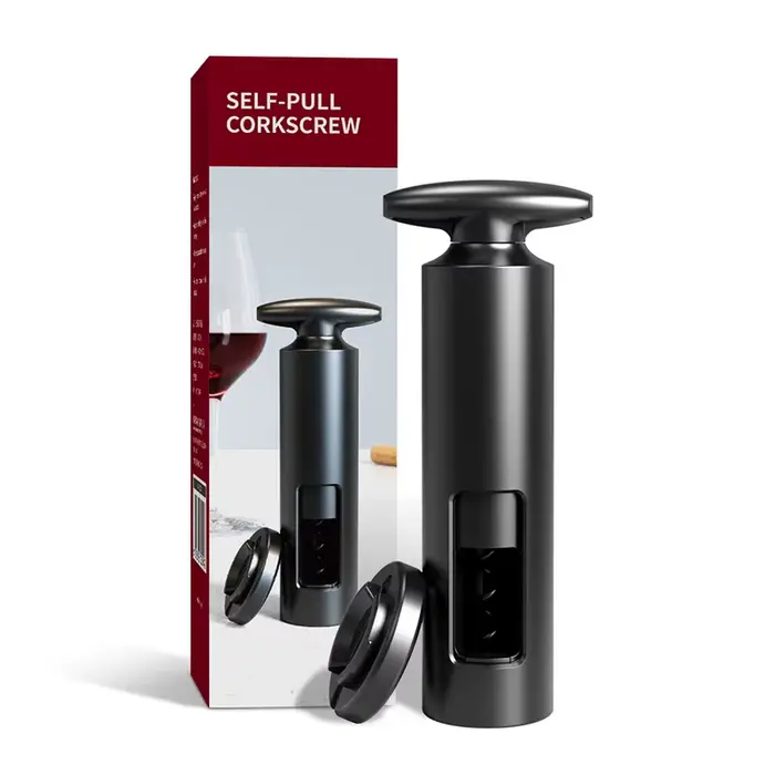 Tire-bouchon pour serveurs - Ouvre-bouteille à vis portable multifonction pour ouvre-bouteille profe