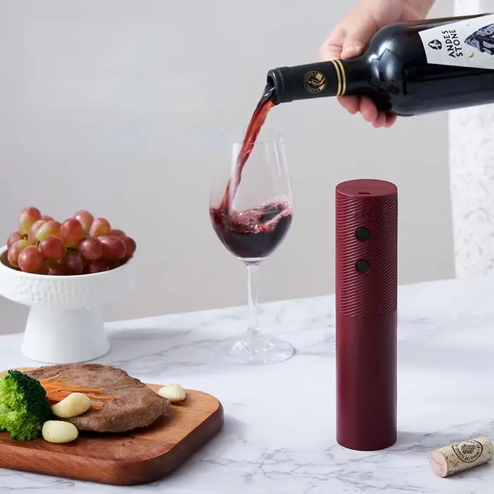 Nouvel ouvre-bouteille de vin électrique