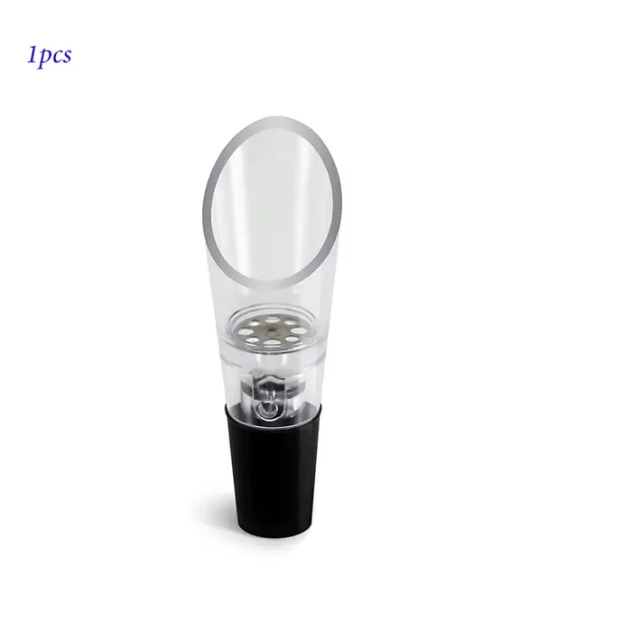 Aérateur de vin en cristal de qualité supérieure, verseur, carafe, bouchon de bouteilles d'alcool, b