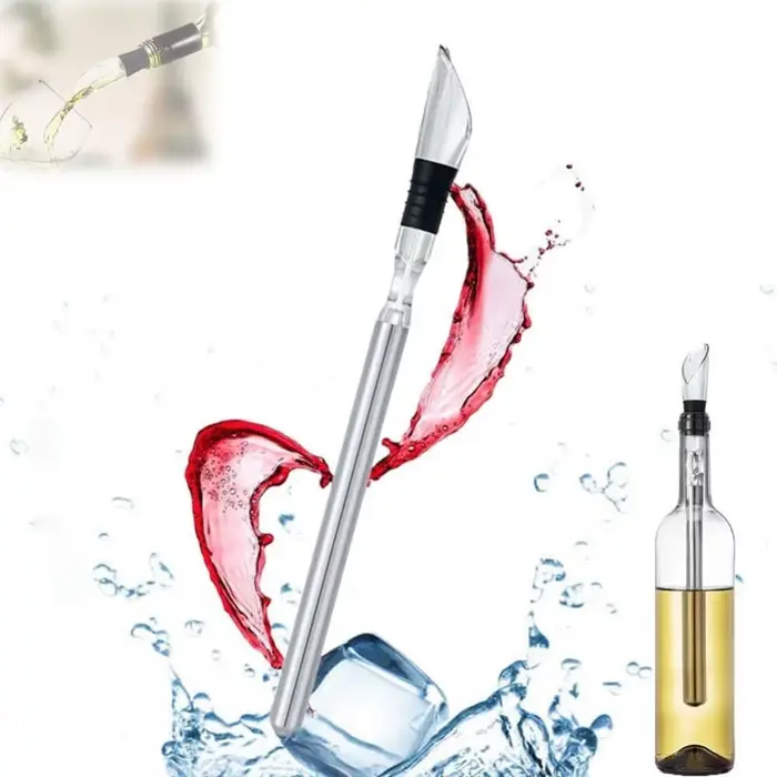 Bâton de refroidissement pour vin en acier inoxydable