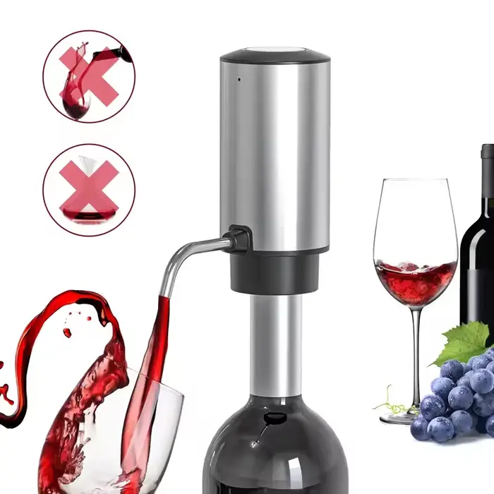 Aérateur et distributeur de vin électrique Intelligent