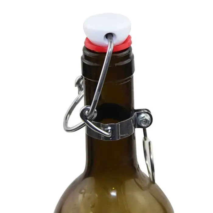 Bouchon rabattable pour le stockage du vin rouge à domicile
