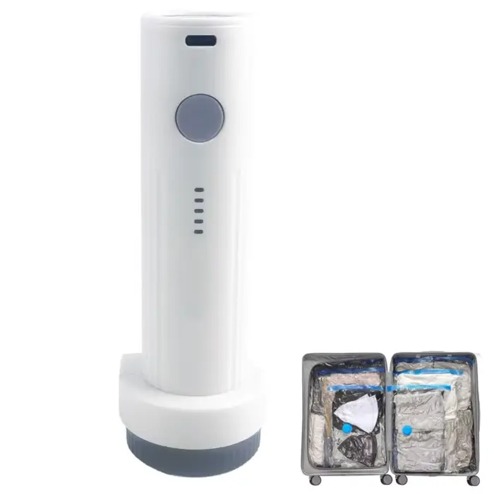 Nouvelle pompe à vide électrique rechargeable