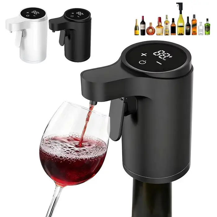 Extracteur de vin à Induction Intelligent réglable