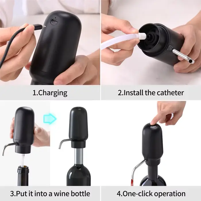 Carafe à vin électrique