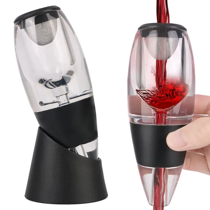 Distributeur d'aérateur de vin rouge et de whisky