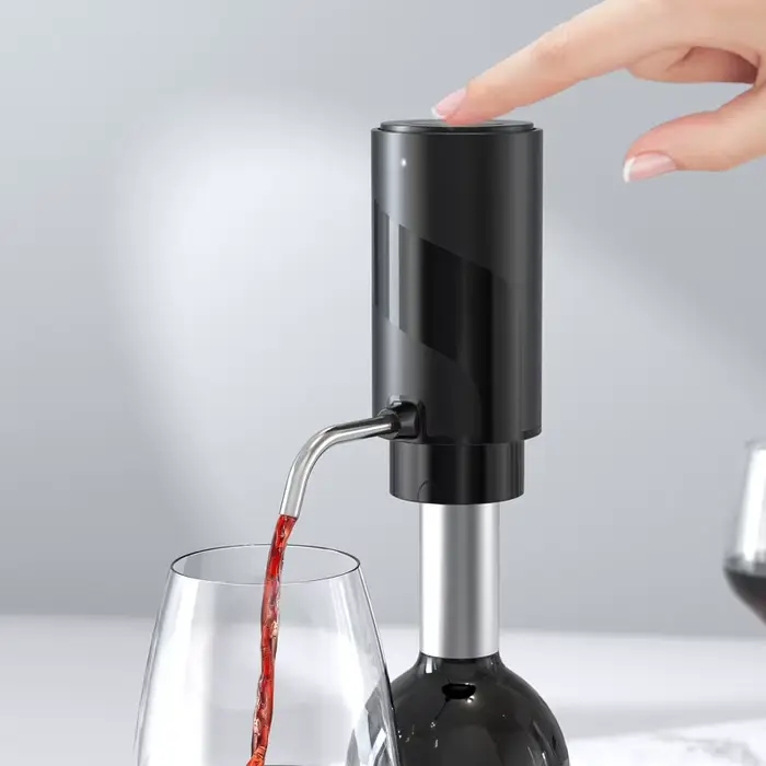 Aérateur de vin électrique rechargeable