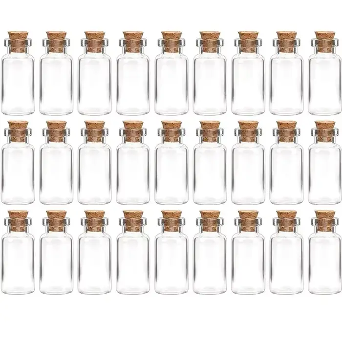 Mini bouteilles en verre de 5 à 30ML