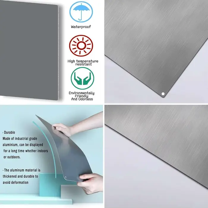Y1, Plaque Murale Métallique Personnalisée Rétro pour Cave à Vin