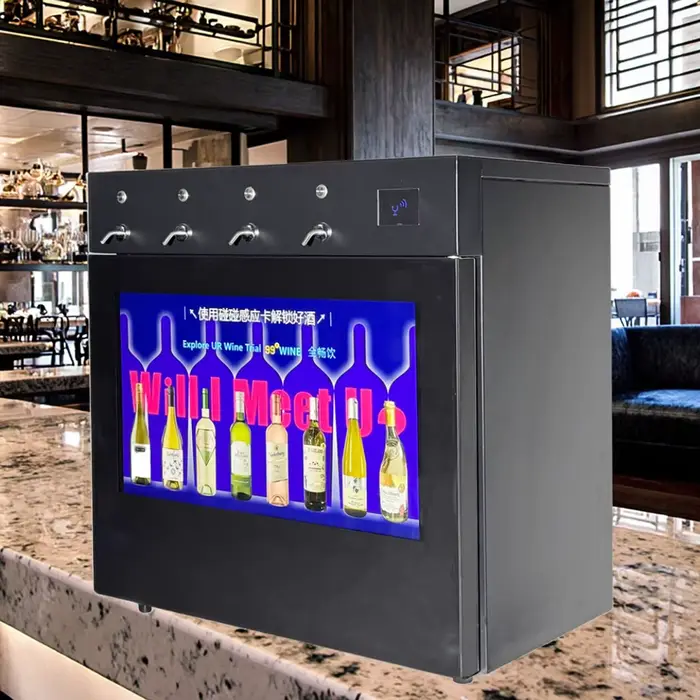Refroidisseurs de boissons pour vin