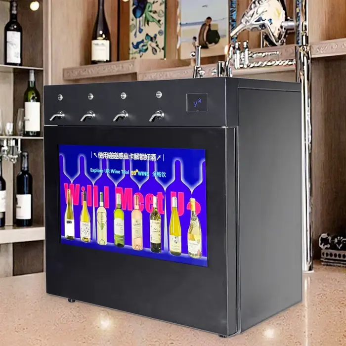 Refroidisseurs de boissons pour vin