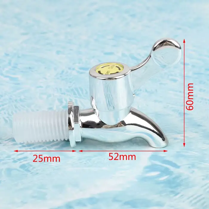 Robinet de bouteille de vin, robinet de bouteille de vin en verre, robinet de réservoir d'eau avec f