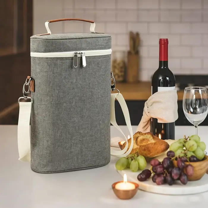 Sac isotherme pour vin rouge