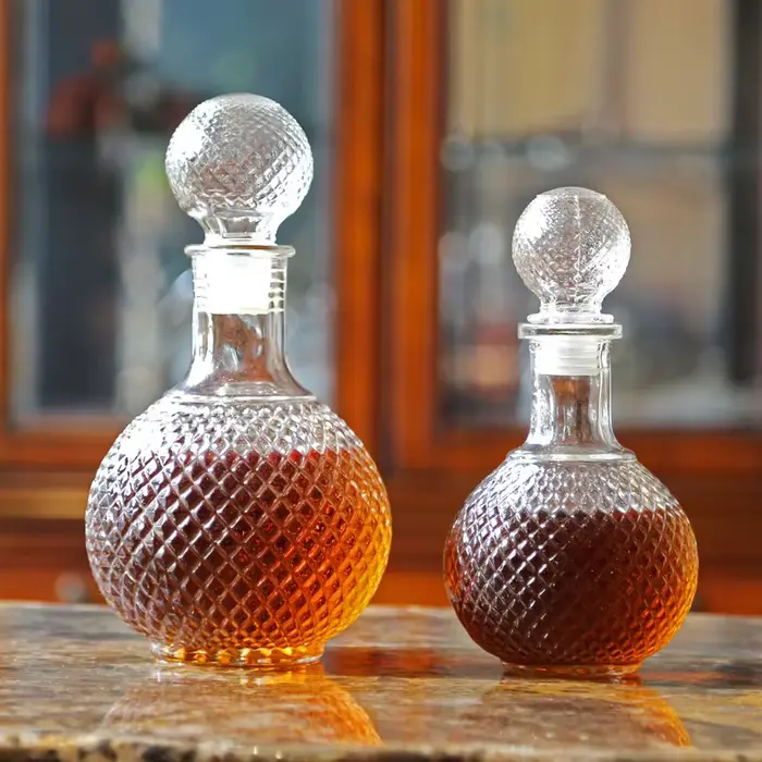 Carafe à vin en verre cristal