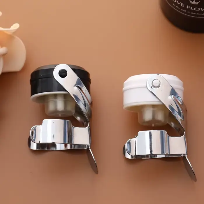 Bouchon de Champagne, scelleuse de bouteilles