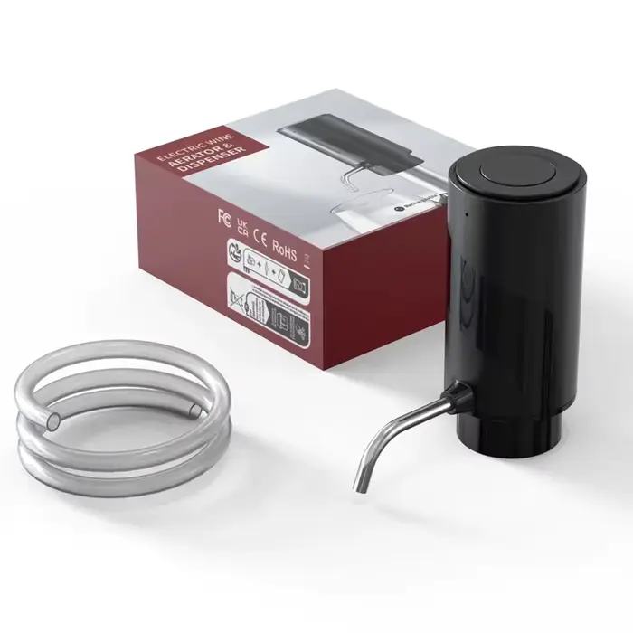 Aérateur et distributeur de vin électrique Intelligent