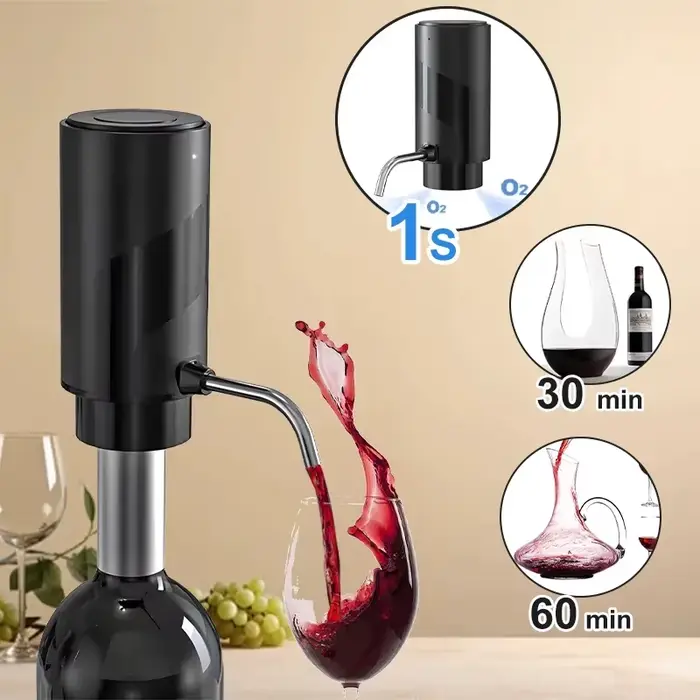 Distributeur d'aérateur de vin Intelligent