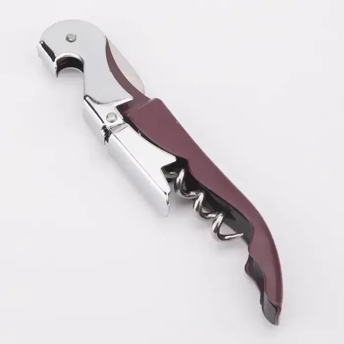 Tire-bouchon à vin hippocampe Double Fulcrum